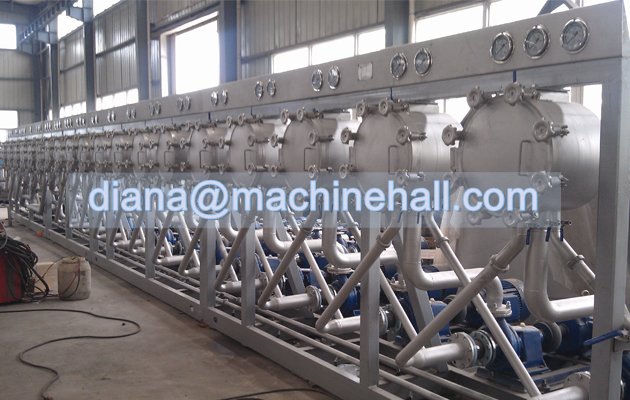 Potato Starch Production Plant