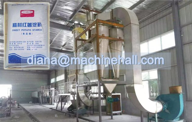 Sweet Potato Starch Processing Equipment