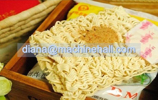 Fried Bag Instant Ramen Processing Machine