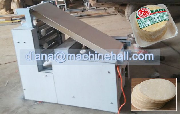 Dumpling Wrapper Making Machine