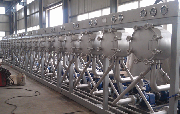 Potato Starch Production Plant