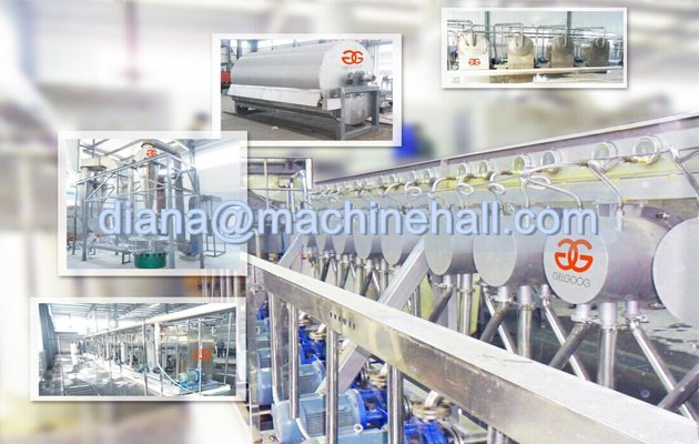 Potato Starch Production Plant