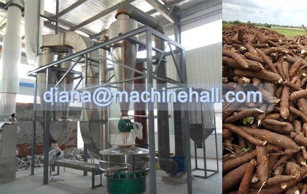 Cassava Starch Production Line