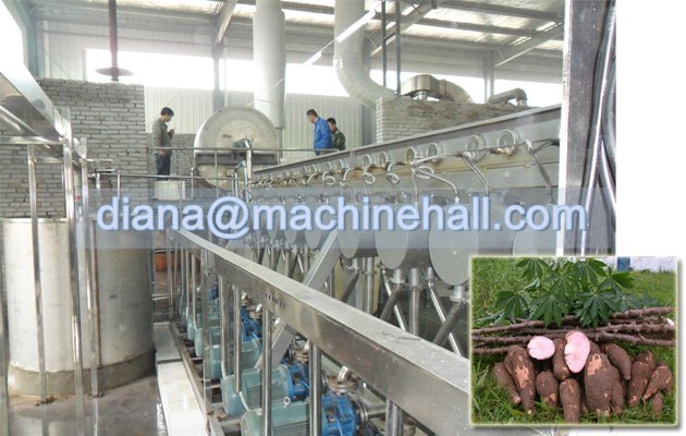 Starch Processing Line