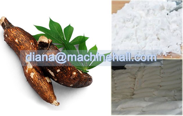 Cassava Starch/Tapioca Starch