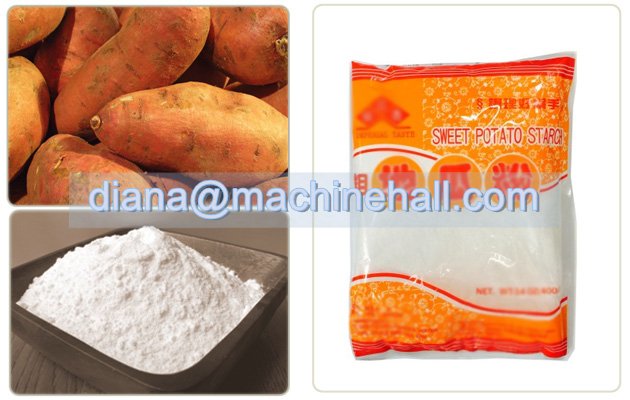 Sweet Potato Starch