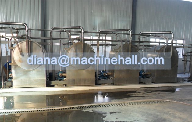 Lotus Starch Processing Machine