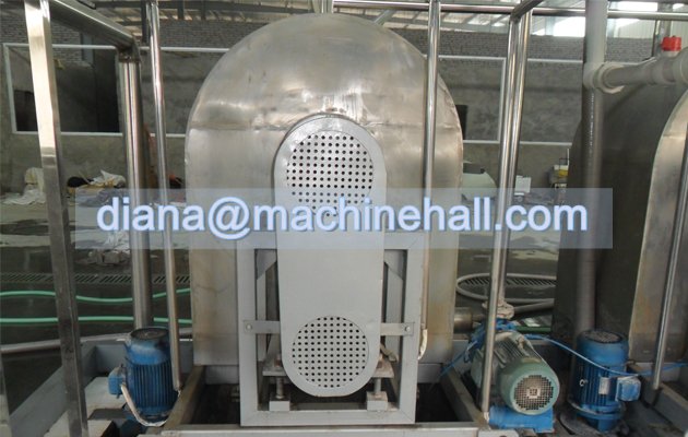 Lotus Starch Processing Machine