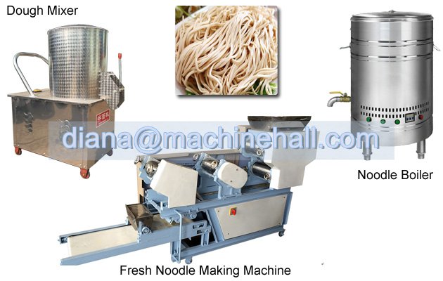 Fresh Noodle Production Line