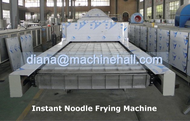 Instant Noodles Frying Machine