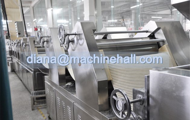 Dry Noodles Processing Line