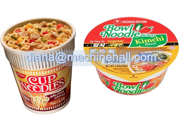 Cup Instant Noodles