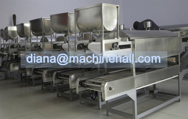 Cold Rice Noodle Making Machine
