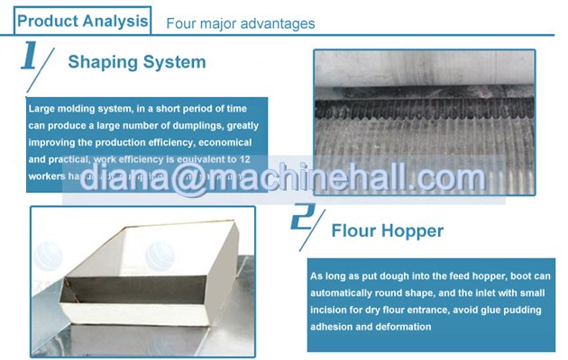 Glue Pudding Making Machine