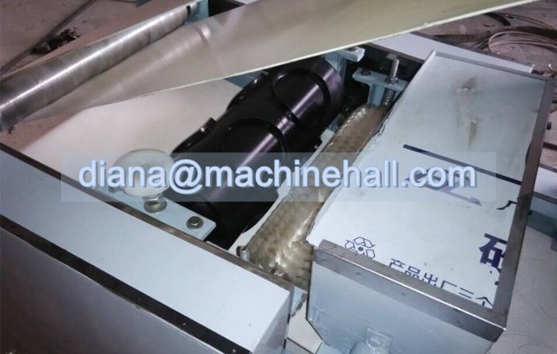 Dumpling wrapper sheeter machine