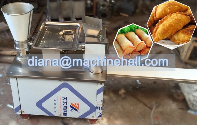 Automatic Curry Puffs Making Machine