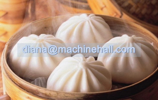 Steamed Stuffed Buns