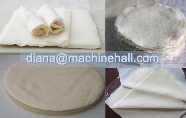 Spring Roll Wrapper|Spring Roll Pastry