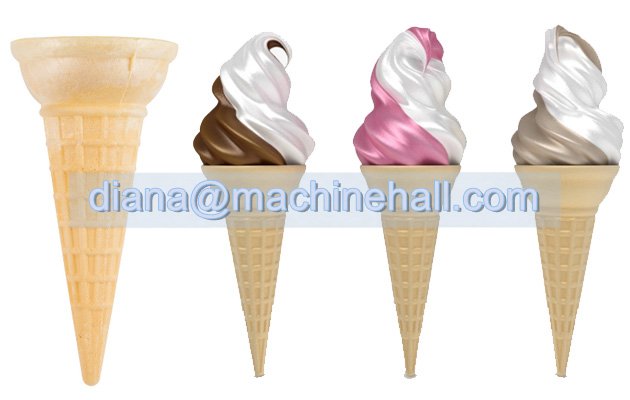 Ice Cream Wafer Cone