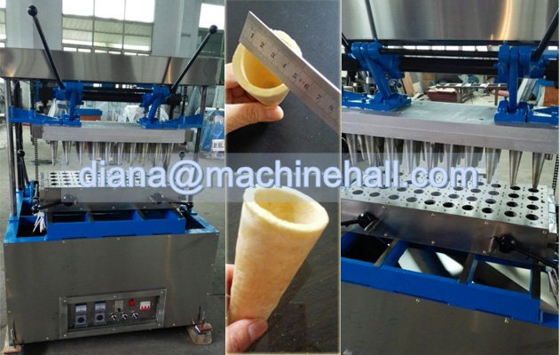 Pizza Cone Making Machine