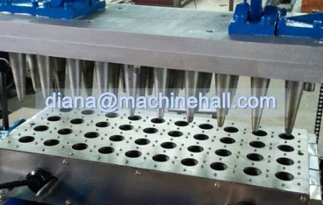 Pizza Cone Molding Machine