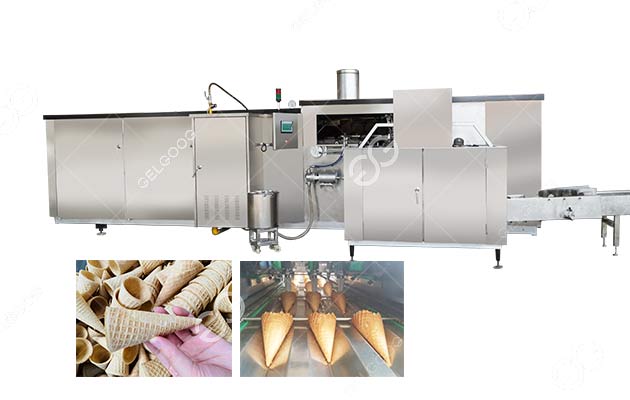 Ice Cream Cone Machine