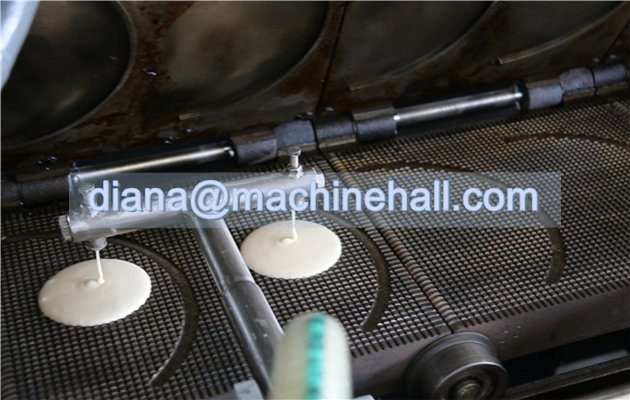 Waffle Cone Making Machine