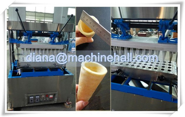 Pizza Cone Molding Machine