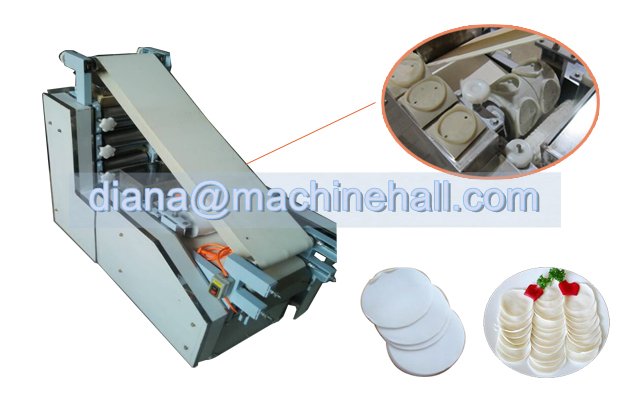 Dumpling Wrapper Making Machine