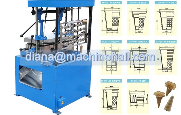 Ice Cream Cone Making Machine