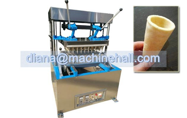 Pizza Cone Press Machine