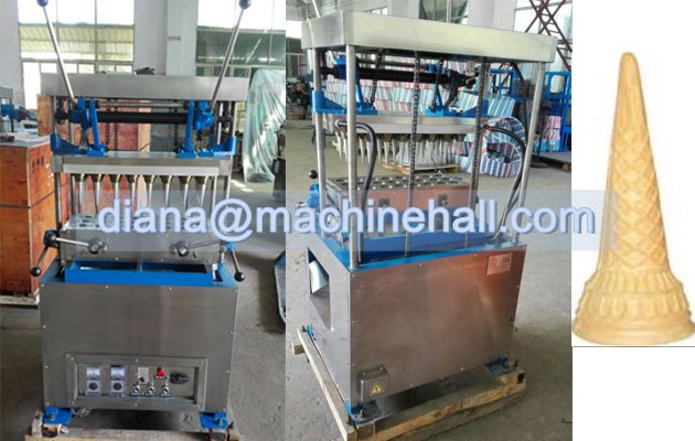 Commercial Ice Cream Cone Machine for Sale