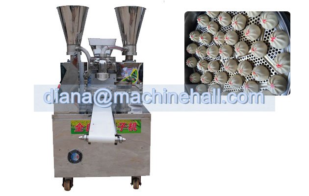 automatic bun making machine