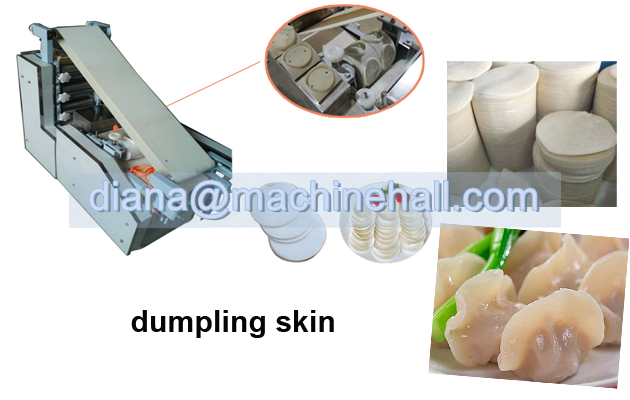 dumpling skin making machine