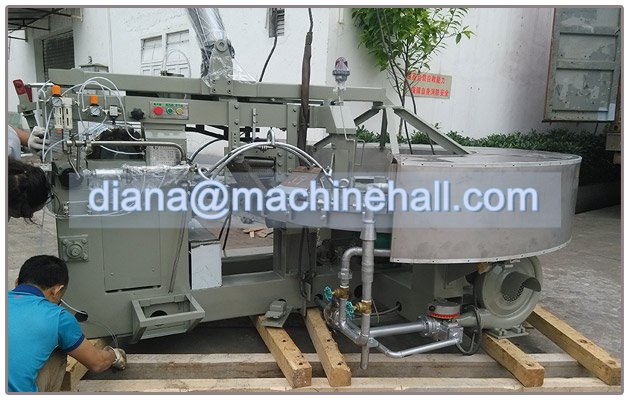 Automatic Sugar Cone Baking Rolling Machine America