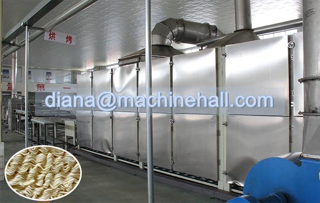 Non Fried Instant Noodle Production Line