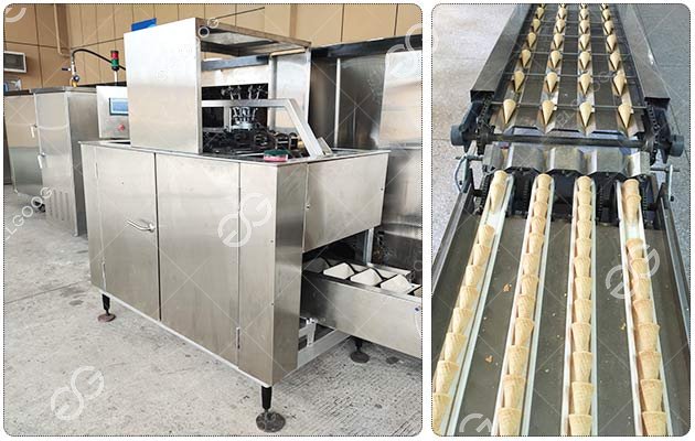 Ice Cream Cone Making Machine